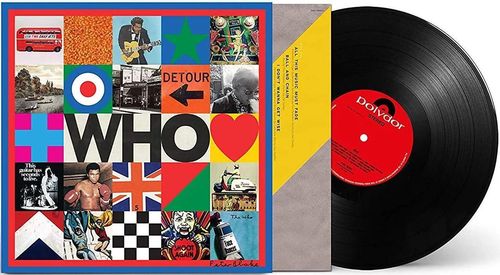 купить Диск CD и Vinyl LP The Who. Who (2019) в Кишинёве 