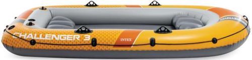 cumpără Barcă gonflabilă Intex 66313 Challenger 3, cu vâsle și pompă, 295x137x43cm, max.320kg în Chișinău 