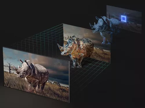cumpără Televizor Samsung Neo QLED 4K QE85QN70FAUXUA MiniLED Vision AI în Chișinău 