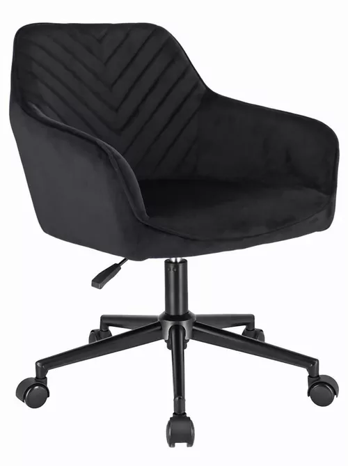 купить Офисное кресло Jumi CM-323957 NAPOLI,Negru в Кишинёве 