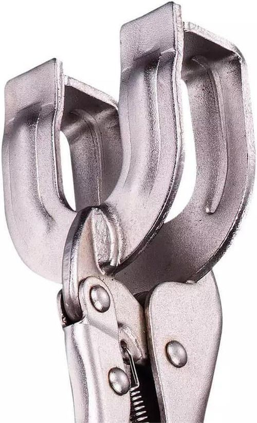 купить Плоскогубцы Hoteche 110601 клещи зажимные для сварочных работ 9" 220 mm в Кишинёве 