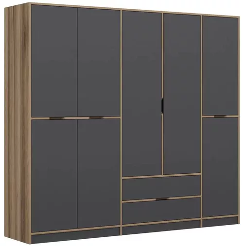 cumpără Dulap Trendy Elina-8164, 232x208x52cm în Chișinău 