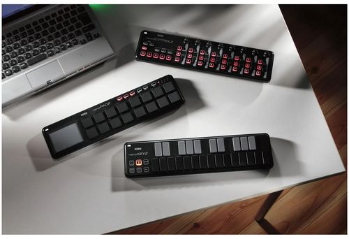 купить Аксессуар для музыкальных инструментов Korg Nanokontrol-2 BK USB keyboard controller в Кишинёве 