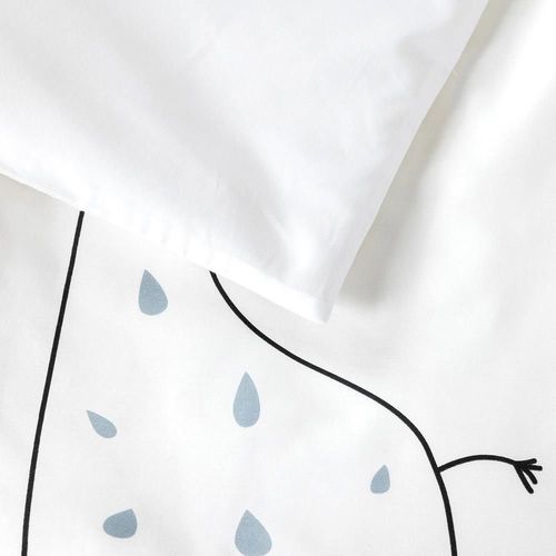 купить Детское постельное белье PernaMea Set lenjerie 3 piese Panda turcoaz (PM.100468/1) в Кишинёве 
