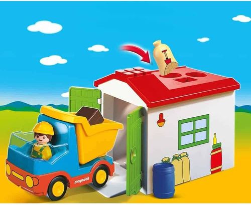 cumpără Mașină Playmobil PM70184 Garbage Truck în Chișinău 
