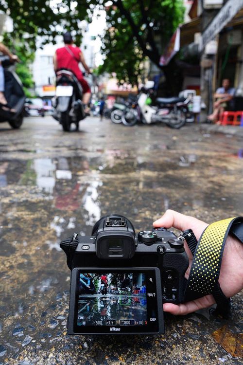 купить Фотоаппарат зеркальный Nikon Z 50 + 16-50mm + 50-250mm Double Kit в Кишинёве 