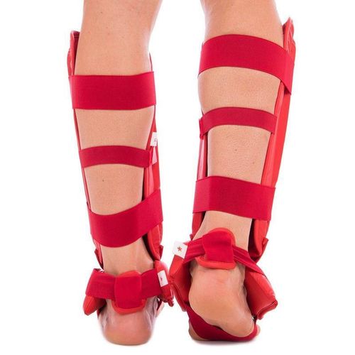 cumpără Echipament de protecție Zelart 9179 Aparatoare picioare box/karate cu ghete XL BO-3958/MA-6005 în Chișinău 