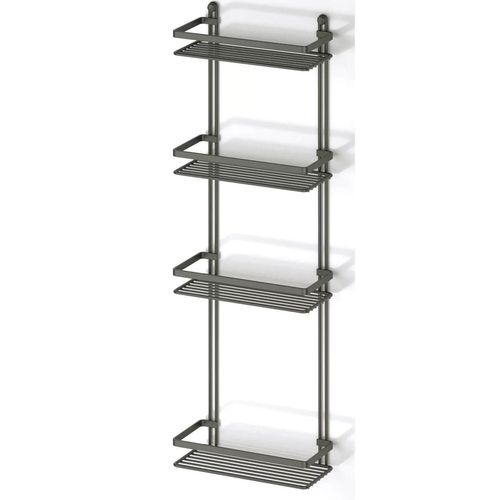 cumpără Raft de baie Teknotel ES060caf Raft 4 niveluri 20x27x76cm, metal cupru în Chișinău 