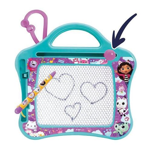 cumpără Set de creație As Kids 1028-13071 Tabla magnetica Gabby Travel în Chișinău 