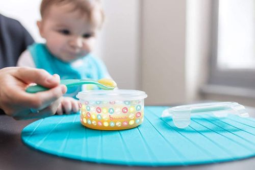 купить Контейнер для хранения пищи Badabulle B004000 Boluri ermetice pentru pastrarea hranei, 3 buc. в Кишинёве 