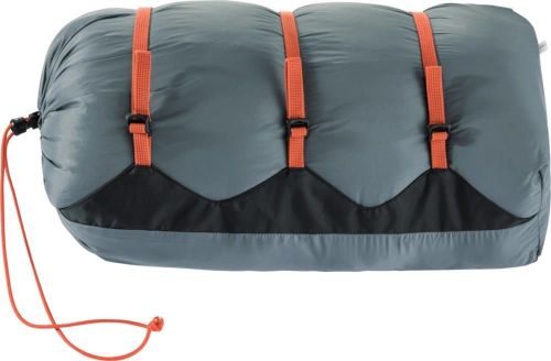 купить Спальный мешок Deuter Astro Pro 600 left teal-paprika в Кишинёве 