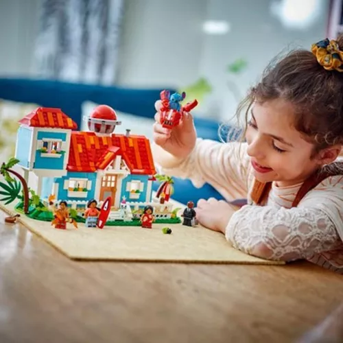 cumpără Set de construcție Lego 43268 Disney Lilo and Stitch Beach House în Chișinău 