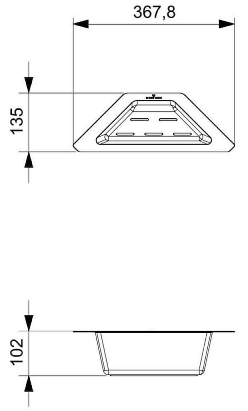 cumpără Accesoriu pentru chiuvete de bucătărie Reginox R37652 Corner Colander în Chișinău 