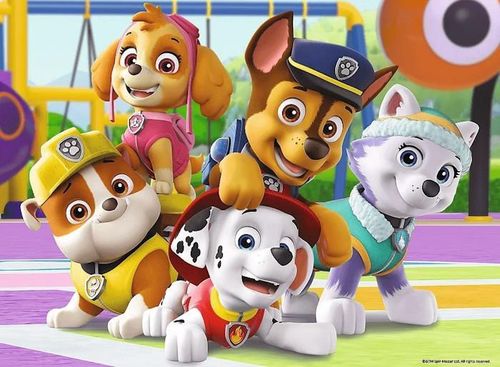 купить Головоломка Trefl 18286 Puzzles 30 Paw Patrol always on time, Vaicom PAW Patrol в Кишинёве 