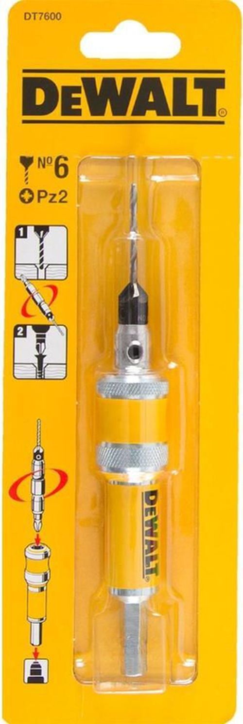 cumpără Set de tubulare, bite, duze DeWalt DT7600 №6 în Chișinău 