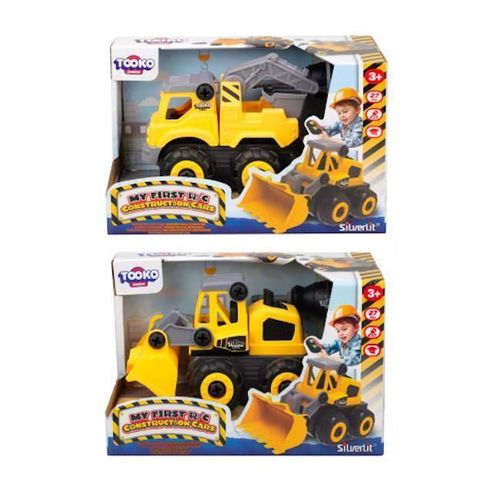 купить Радиоуправляемая игрушка Tooko 81301 R/C My Construction car (assort.) в Кишинёве 