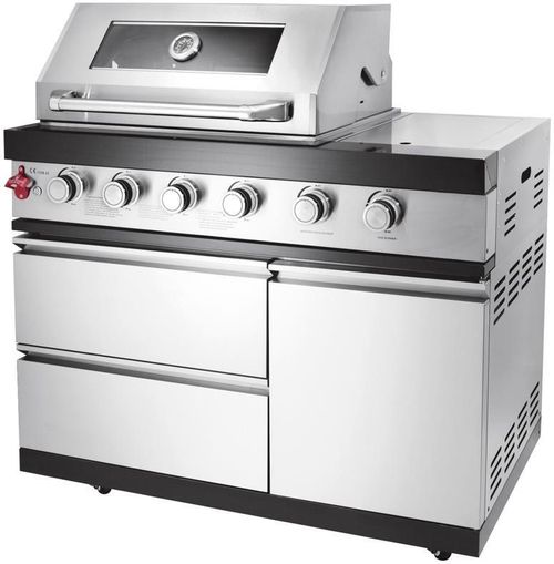 купить Мангал ArtFlame BW411-SI pe gaz din otel inoxidabil в Кишинёве 