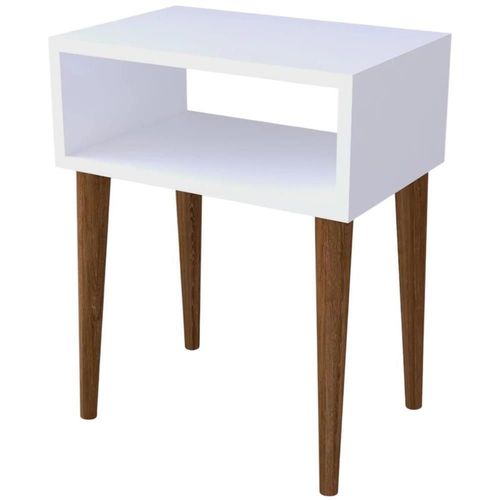cumpără Casetieră Remaks Retro Nightstand White în Chișinău 