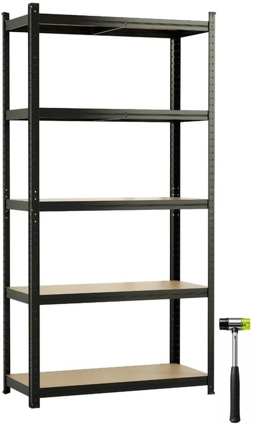 cumpără Raft de depozitare Xenos SmartLine 150x70x30cm Black în Chișinău 