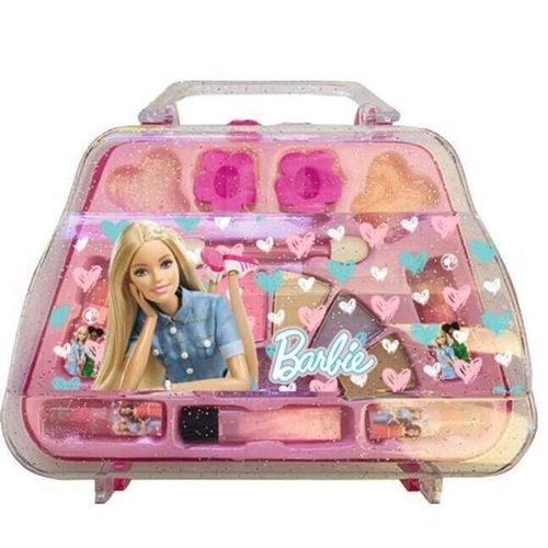cumpără Set de creație Barbie HP52068 cosmetic case with handle în Chișinău 