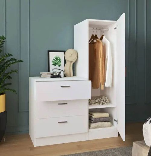 купить Комод Trendy CC6-W 60x140x47cm, multifunctionala (GTR006712) в Кишинёве 