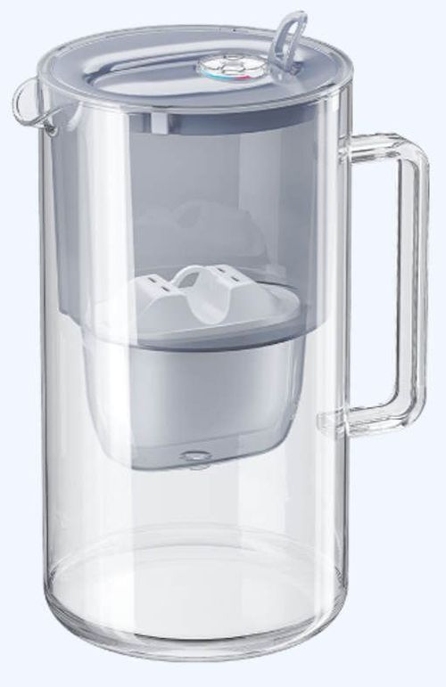 cumpără Cană filtrantă pentru apă Aquaphor Glass gray (B25) în Chișinău 