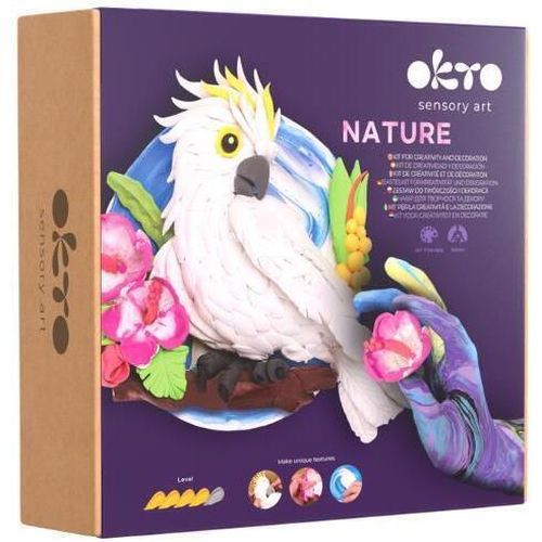 cumpără Set de creație Okto 20044 Set creativ DIY cu plastilină ușoară Cacadu în Chișinău 