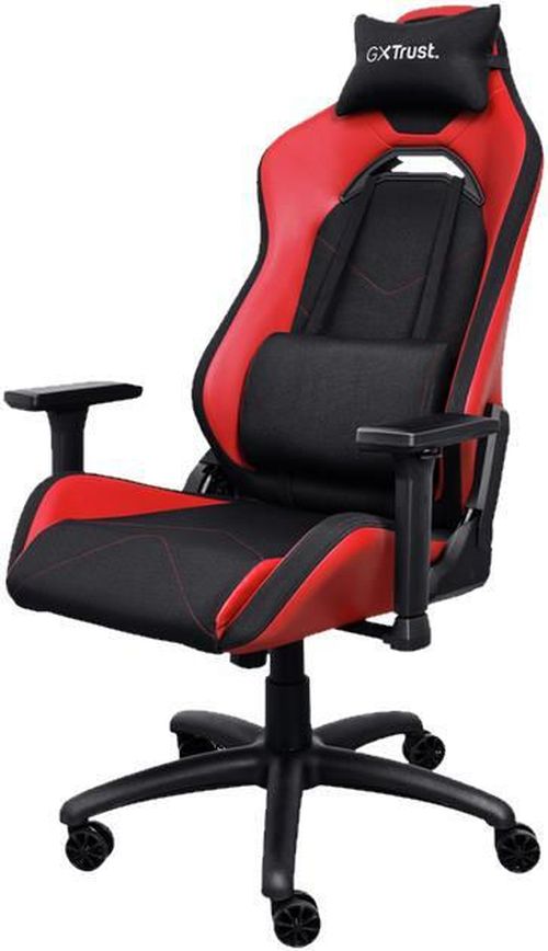 cumpără Fotoliu de birou Trust GXT 714R Ruya Black/Red în Chișinău 