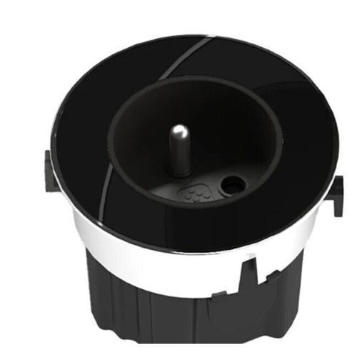 cumpără Priză electrică ASA Plastici 060.30E.00007 Versadot 1 socket E set 3 disk în Chișinău 