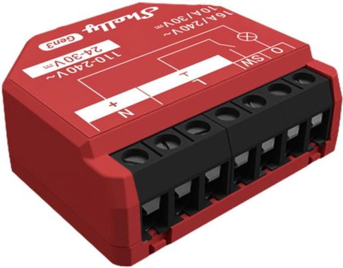 cumpără Întrerupător electric Shelly 1 PM Gen3 (3800235261798) în Chișinău 