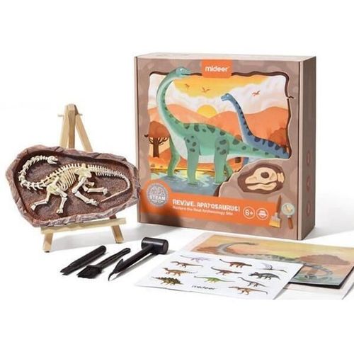 купить Игрушка Mideer MD0177 Setul micului arheolog Revelarea Apatosaurului в Кишинёве 