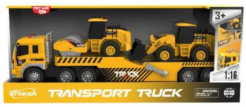 cumpără Mașină Wenyi WY578C 1:16 Set utilaje de construcții cu fricțiune (lumini/sunete) în Chișinău 