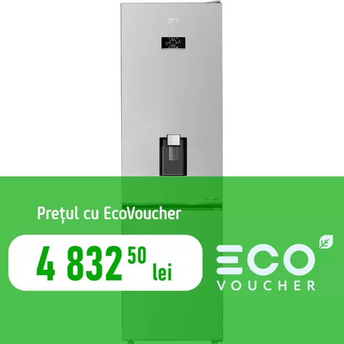 cumpără Frigider cu congelator jos Beko B5RCNA405HDM în Chișinău 