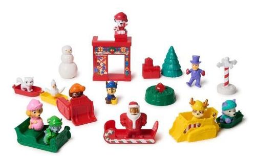 cumpără Jucărie Spin Master 6073664 Advent Calendar, seria Paw Patrol în Chișinău 