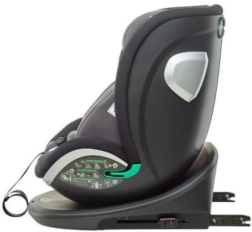 купить Автокресло BabyGo BGO-2801 Grow Up 360 Black в Кишинёве 