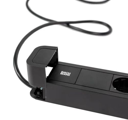 купить Удлинитель электрический BACHMANN 350.007 PRIMO 2 3xCEE7/3 2m в Кишинёве 