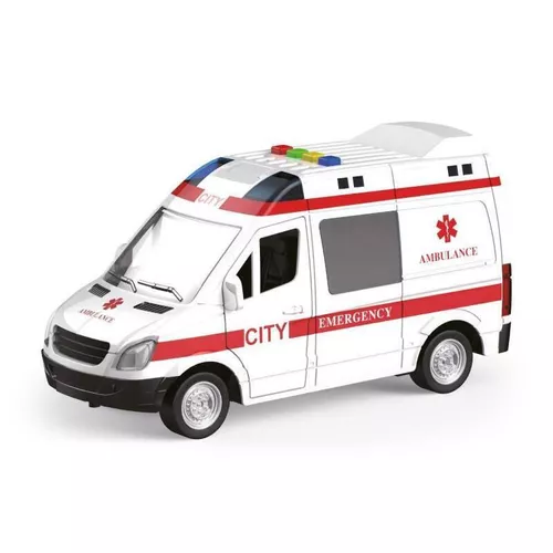 cumpără Mașină Wenyi 590A 1:16 Ambulanță cu fricțiune în Chișinău 