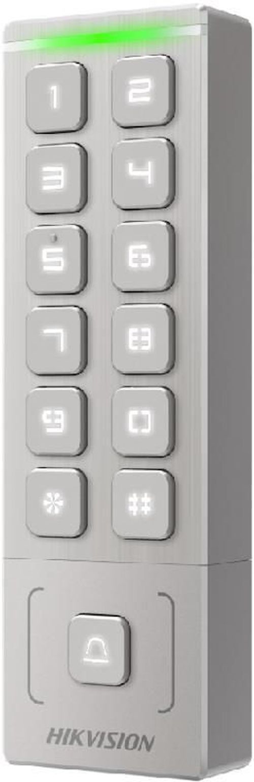 купить Панель вызова Hikvision DS-K1T809EWX EM card reader WiFi в Кишинёве 