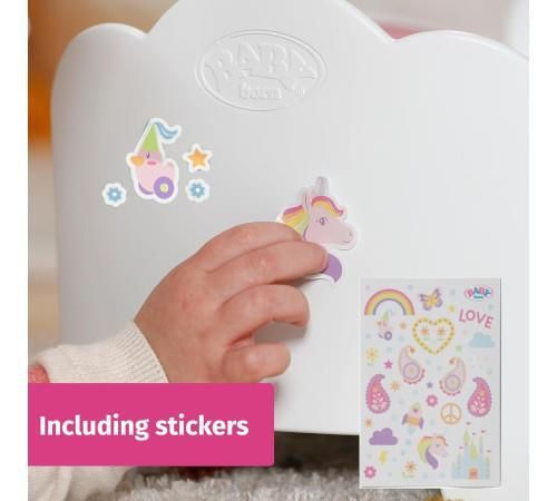 cumpără Păpușă Zapf 835999 Rainbow Bed în Chișinău 