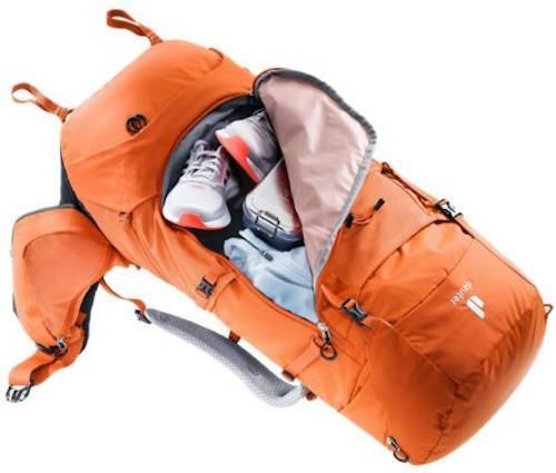 cumpără Rucsac turistic Deuter Aircontact 55+10 SL grove-ivy (3350426 1214 0) în Chișinău 