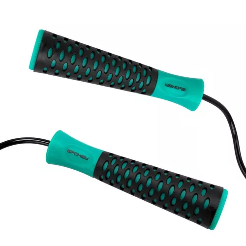cumpără Coardă de sărit Spokey Candy Rope Black/Green (943631), în Chișinău 