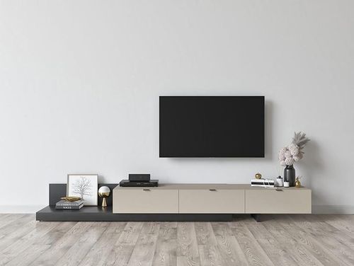 купить Тумба напольная для TV Indart Slide (230x40x35) в Кишинёве 