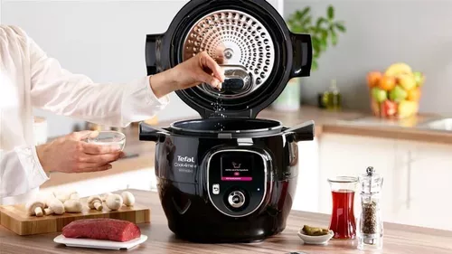 купить Мультиварка-скороварка Tefal CY855830 Cook4Me+ Connect в Кишинёве 