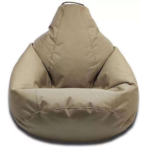 купить Кресло-мешок BeanBag BM5930, Груша из Оксфорда 600D, XL, бежевый в Кишинёве 