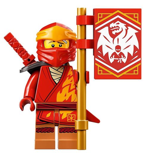 купить Конструктор Lego 71762 Kais Fire Dragon EVO в Кишинёве 