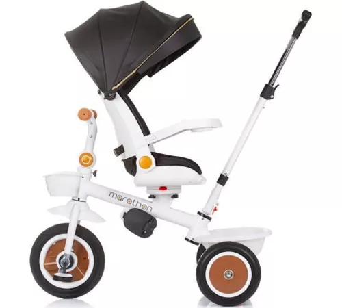 купить Велосипед-коляска Chipolino TRKMRT02402BW Marathon black/white в Кишинёве 