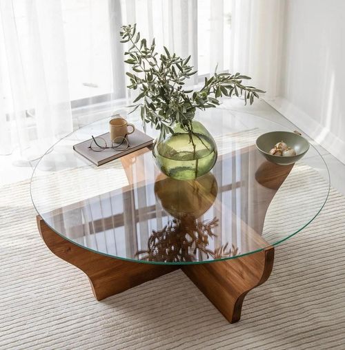 cumpără Măsuţă cafea Trendy Amfora, Castan în Chișinău 