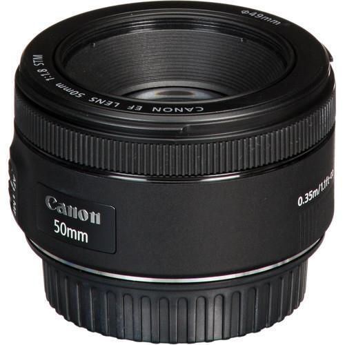 купить Объектив Canon EF 50 mm f/1.8 STM в Кишинёве 