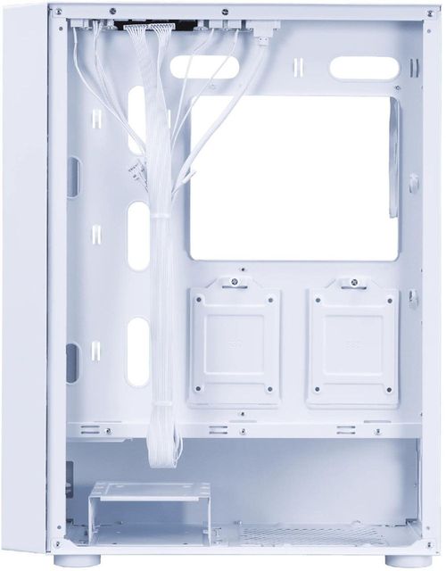 cumpără Carcasă PC 1stplayer GO6 WHITE, ATX w/o PSU (GO6-WH-4FS7-W) în Chișinău 