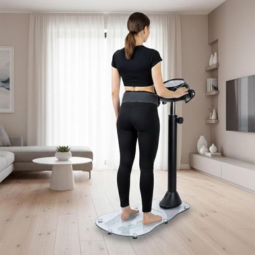 купить Виброплатформа inSPORTline 13386 Aparat Vibromasaj IN30081 TrimBelt в Кишинёве 